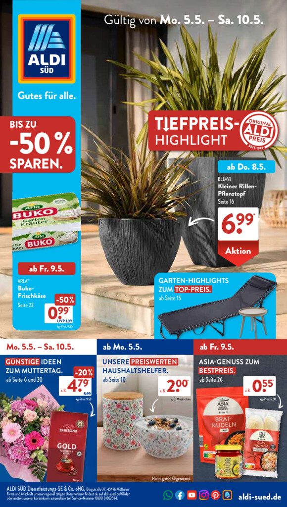 Aldi Wochenangebote