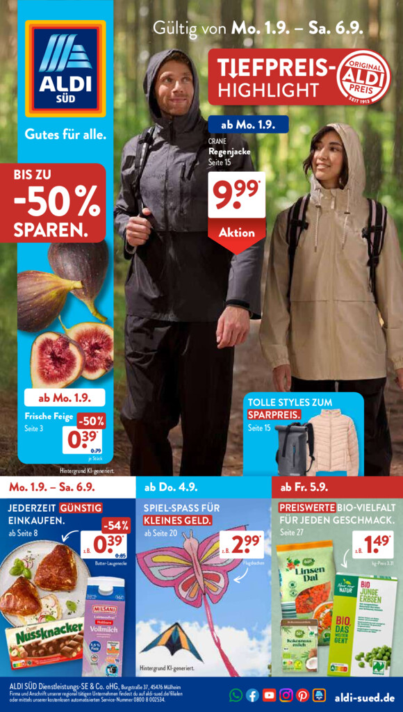 Aldi Wochenangebote