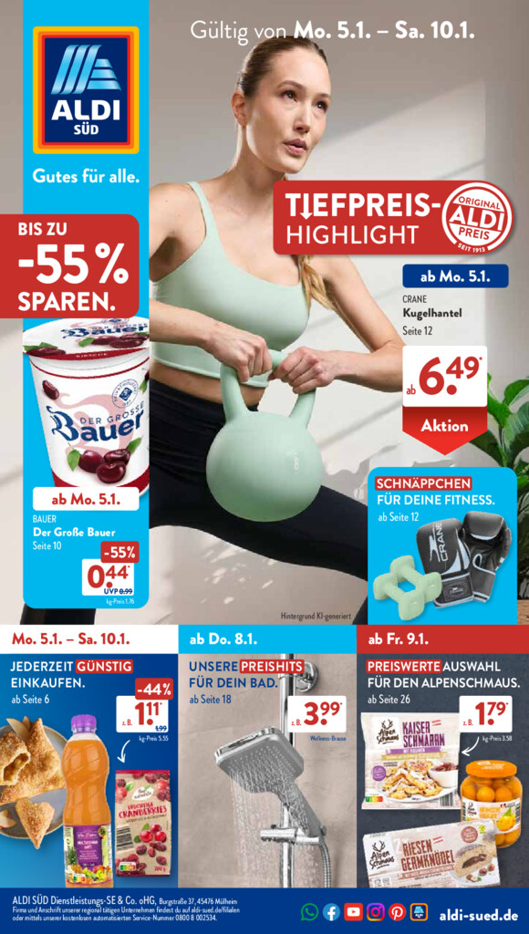 Aldi Wochenangebote