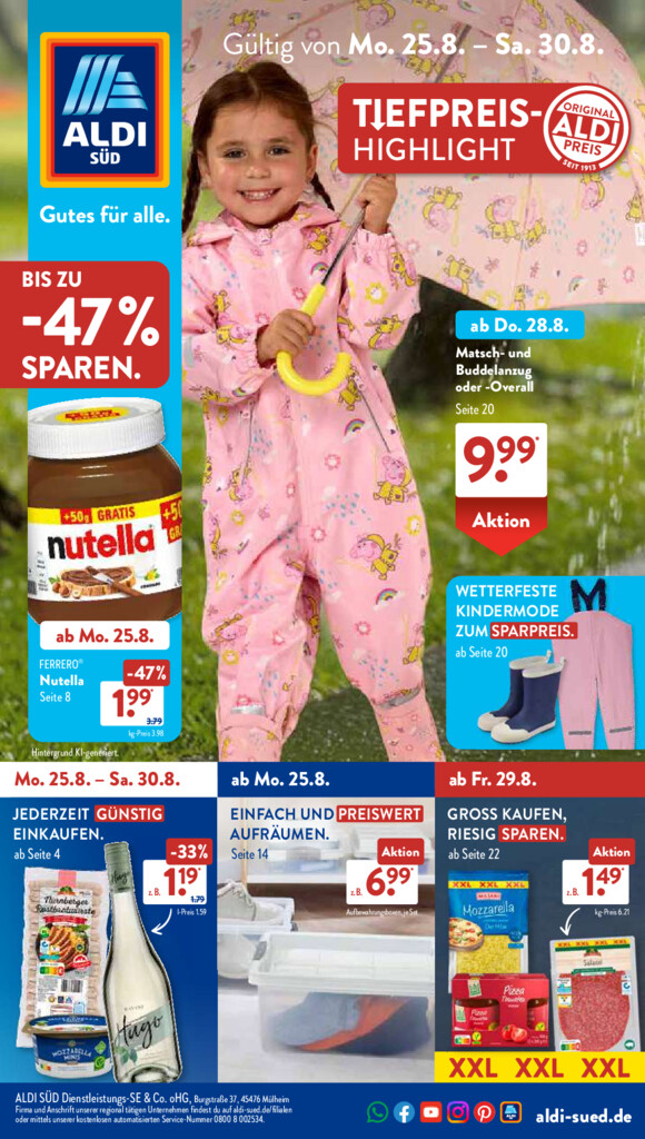 Aldi Wochenangebote
