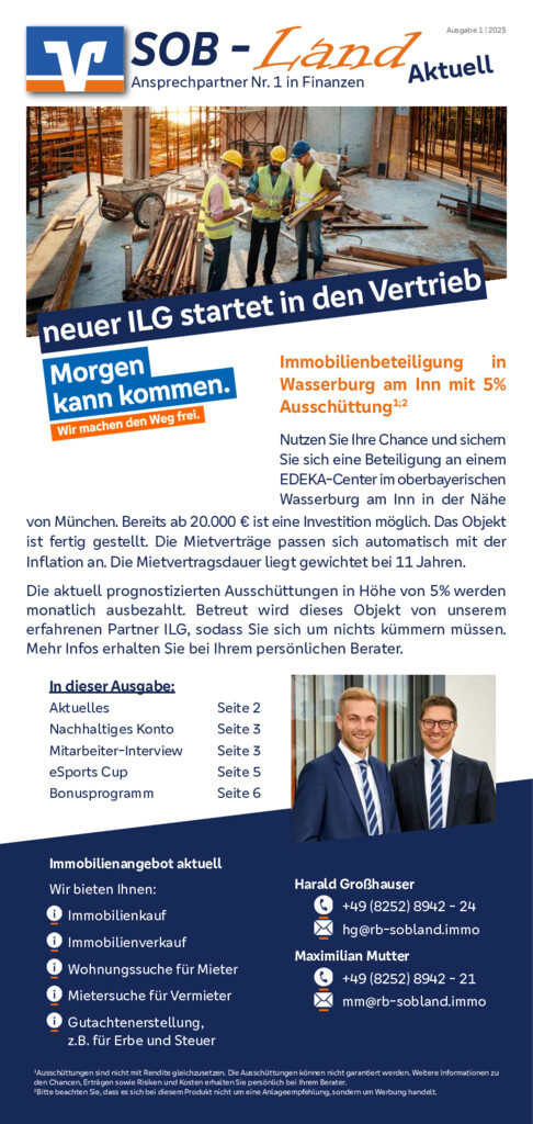SOBLand Aktuell Zeitung