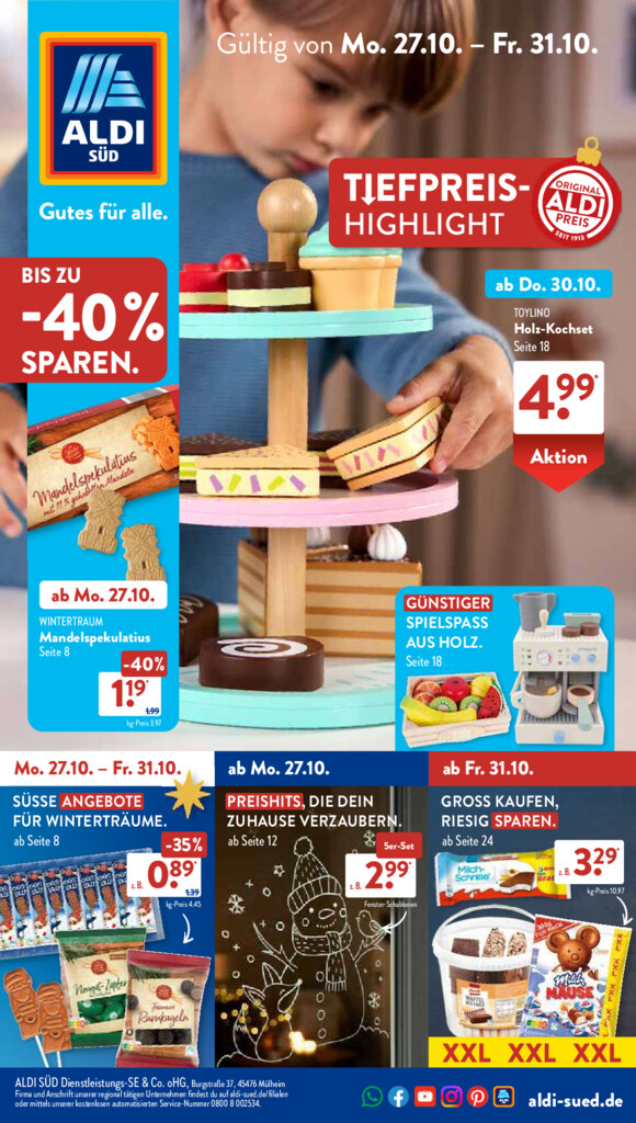 Aldi Wochenangebote