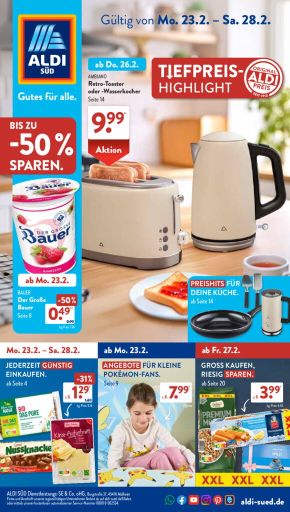 Aldi Wochenangebote