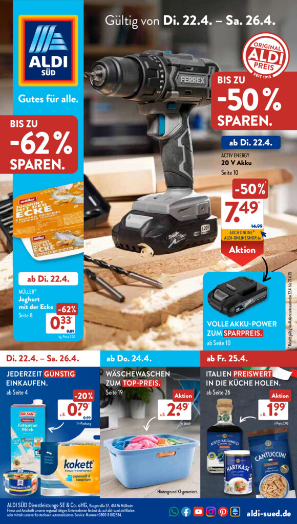 Aldi Wochenangebote